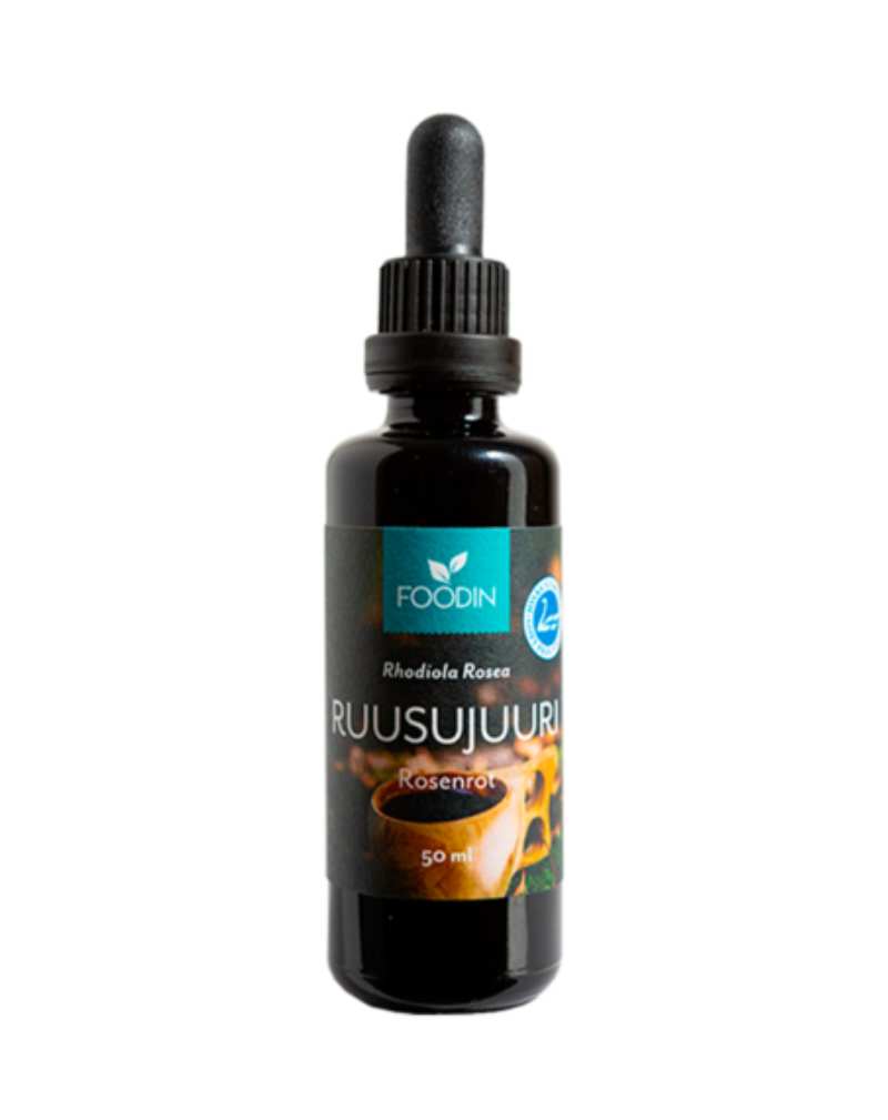 Foodin Ruusujuuri-tinktuura, 50 ml