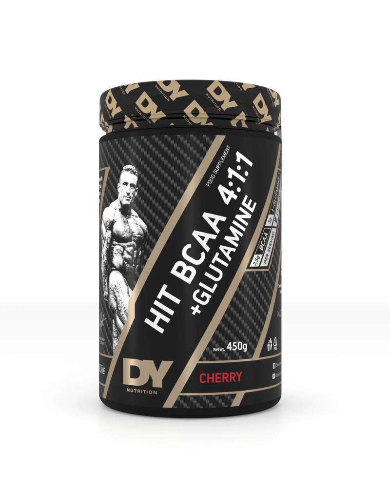 DY Nutrition HIT BCAA 4:1:1 + Glutamine, 450 g