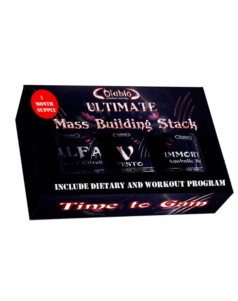 Diablo Ultimate Mass Building Stack