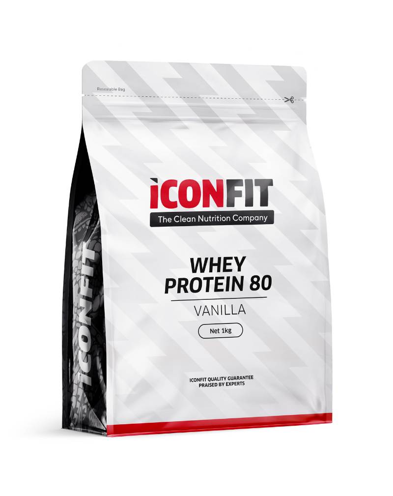 ICONFIT Whey Protein 80, 1 kg