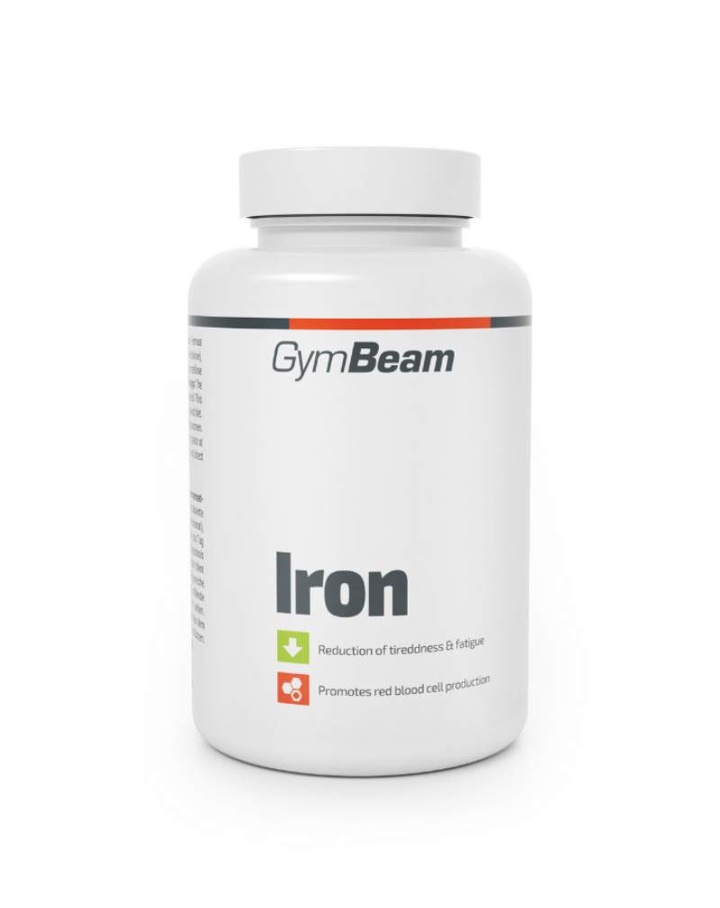 GymBeam Iron, 120 kaps.