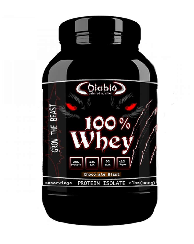 Diablo 100 % Whey, 900 g