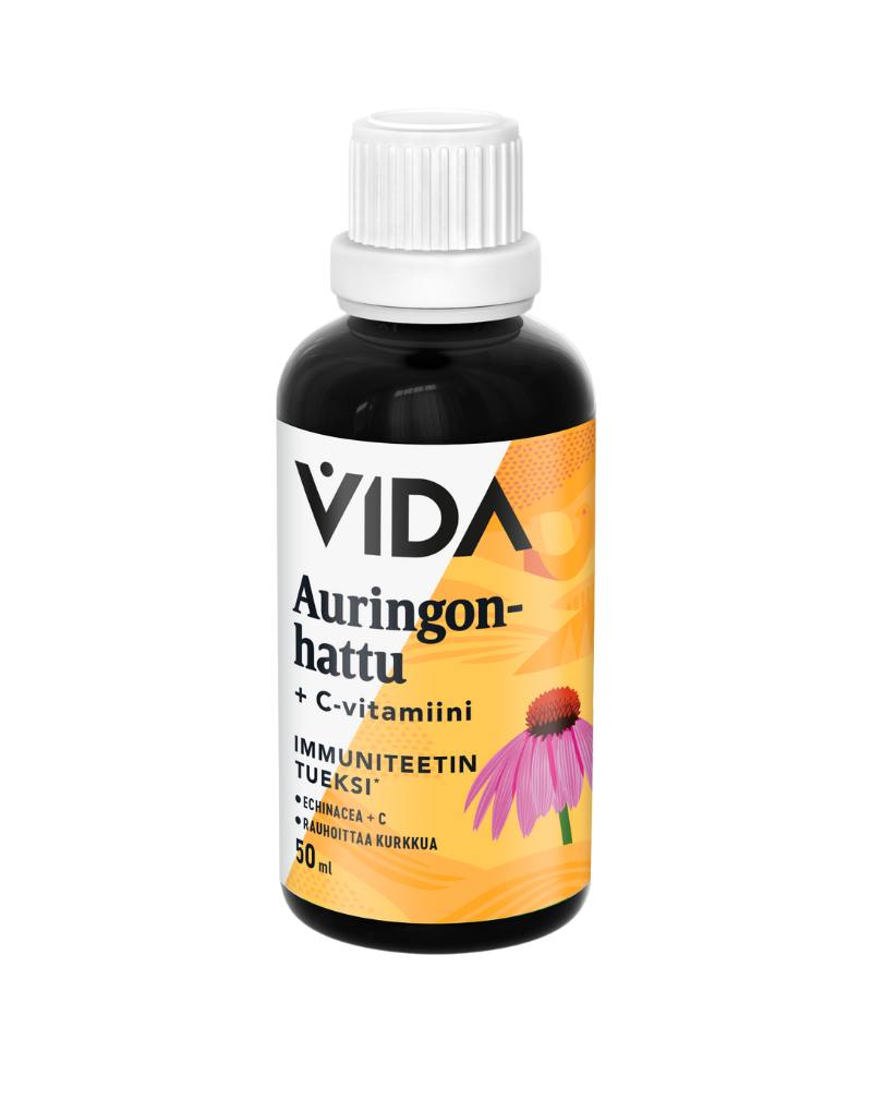 Vida Auringonhattu + C-vitamiini, 50 ml