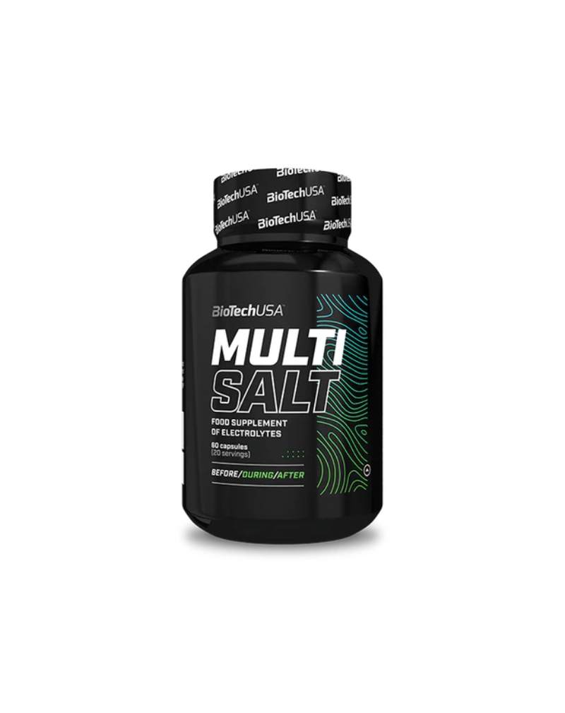 BioTechUSA MultiSalt, 60 kaps.