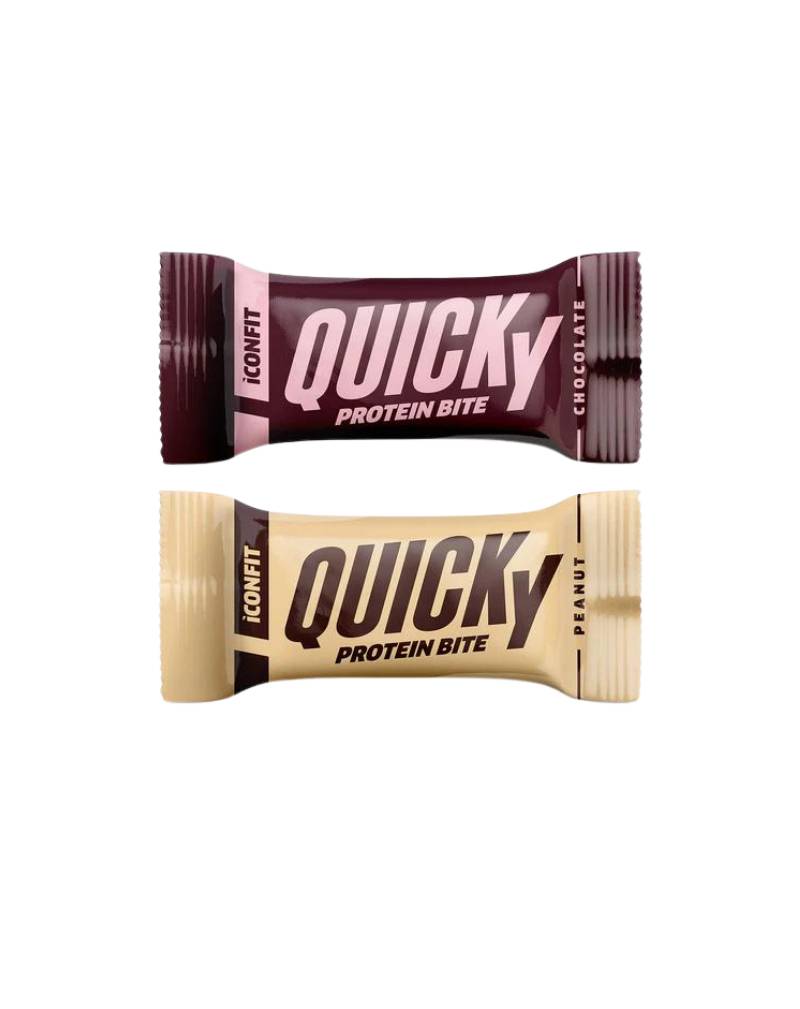 ICONFIT Quicky Protein Bite -proteiinipatukka, 35 g