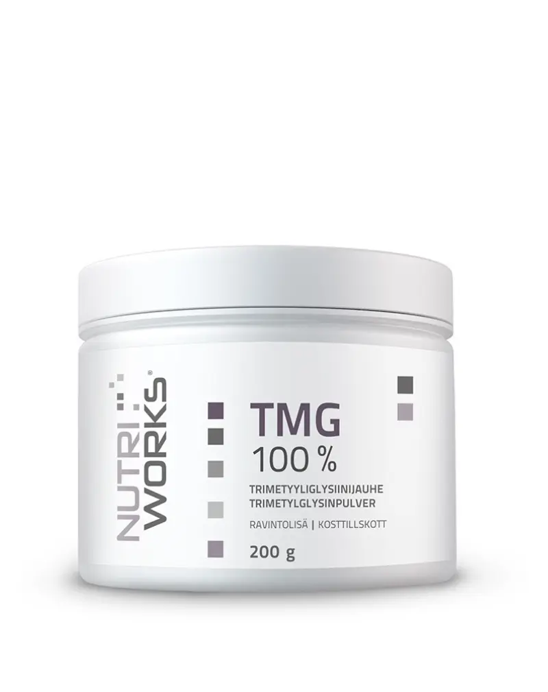 Nutri Works TMG-jauhe 100 %, 200 g