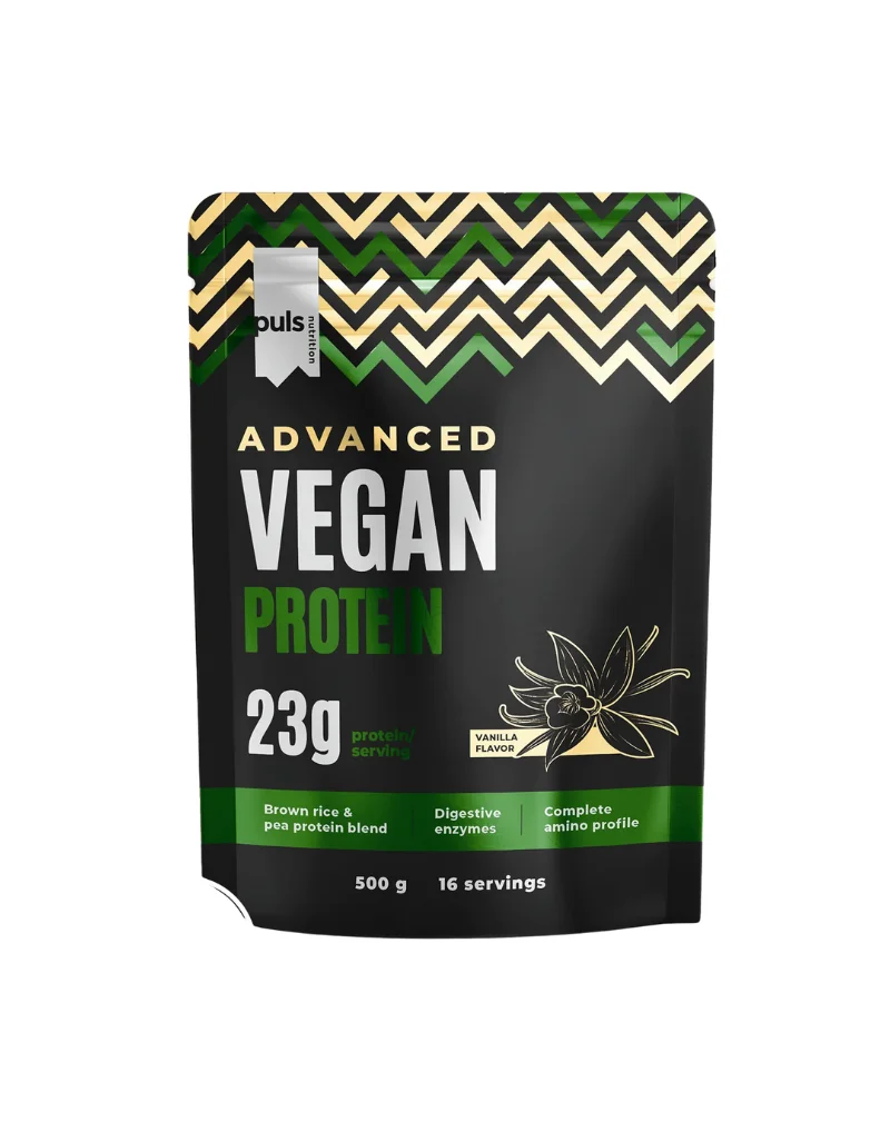 Puls Advanced Vegan Protein, 500 g