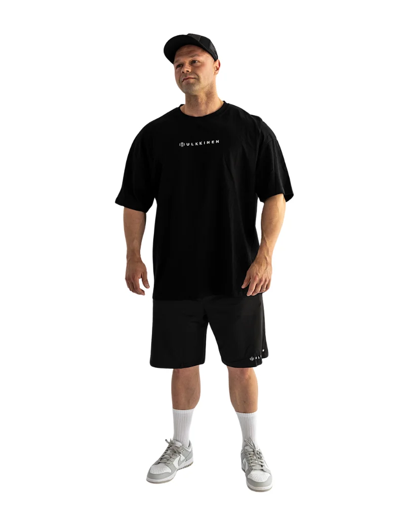 Bulkkinen Oversize 2.0 T-Shirt, Deep Black