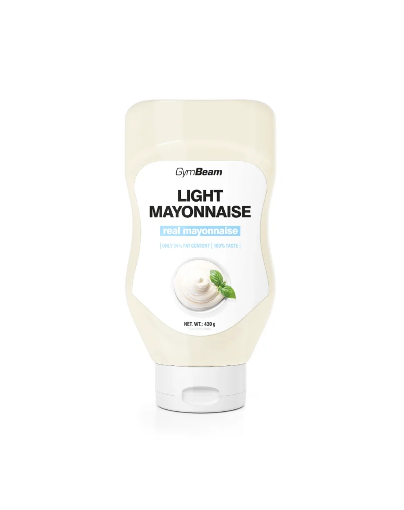 GymBeam Light Mayonnaise, 430 ml