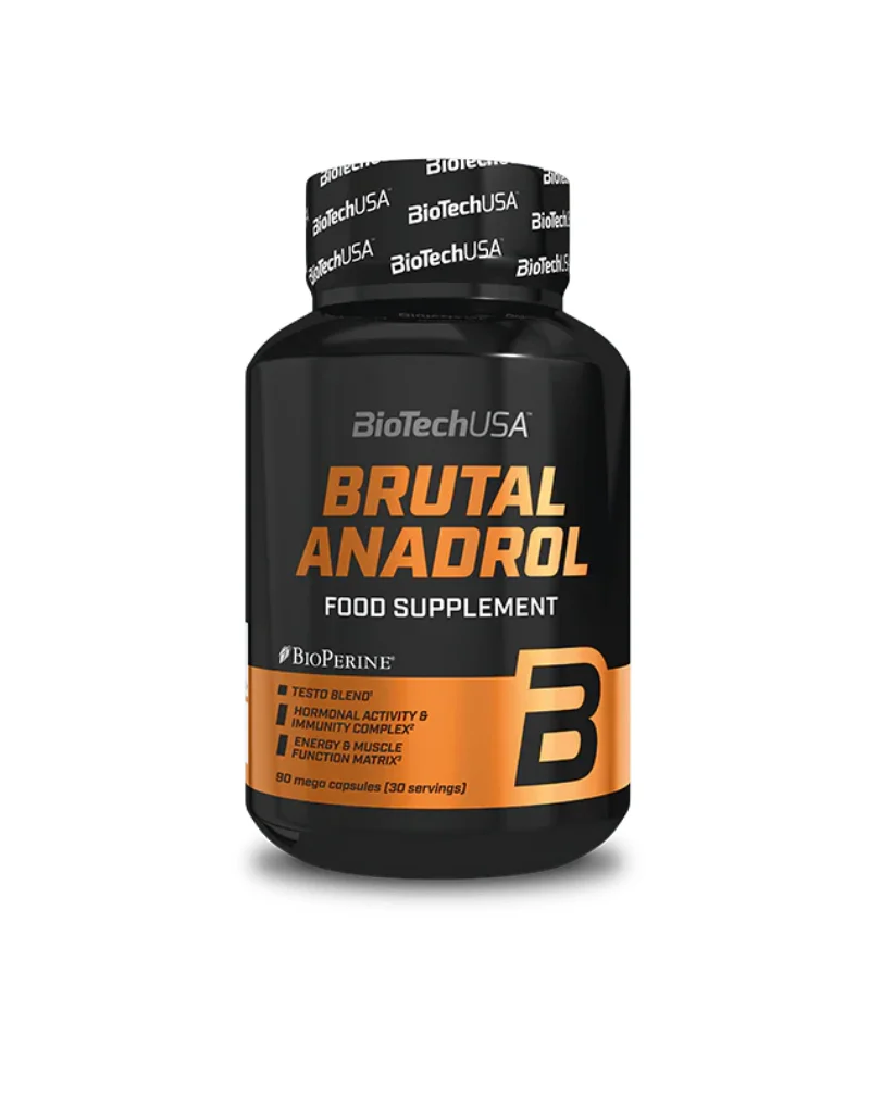 BioTechUSA Brutal Anadrol, 90 kaps.