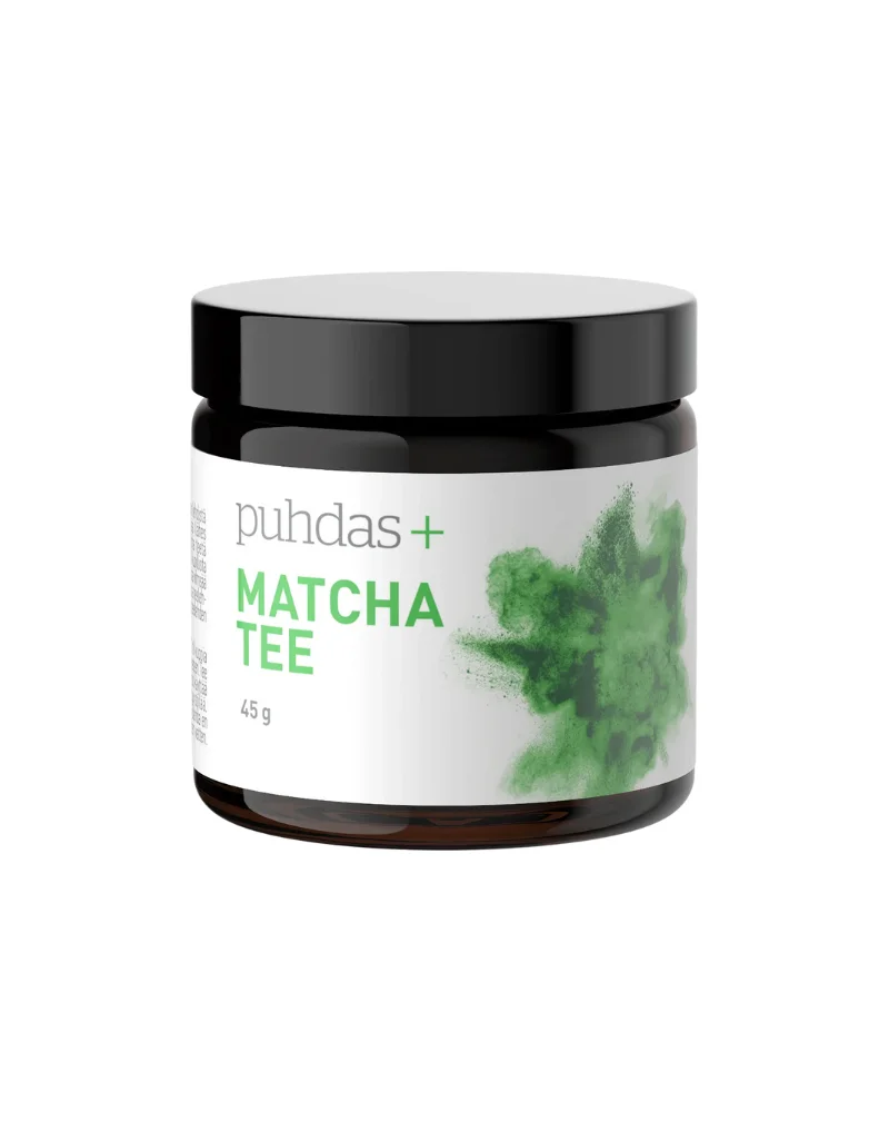 Puhdas+ Matcha Tee, 45 g