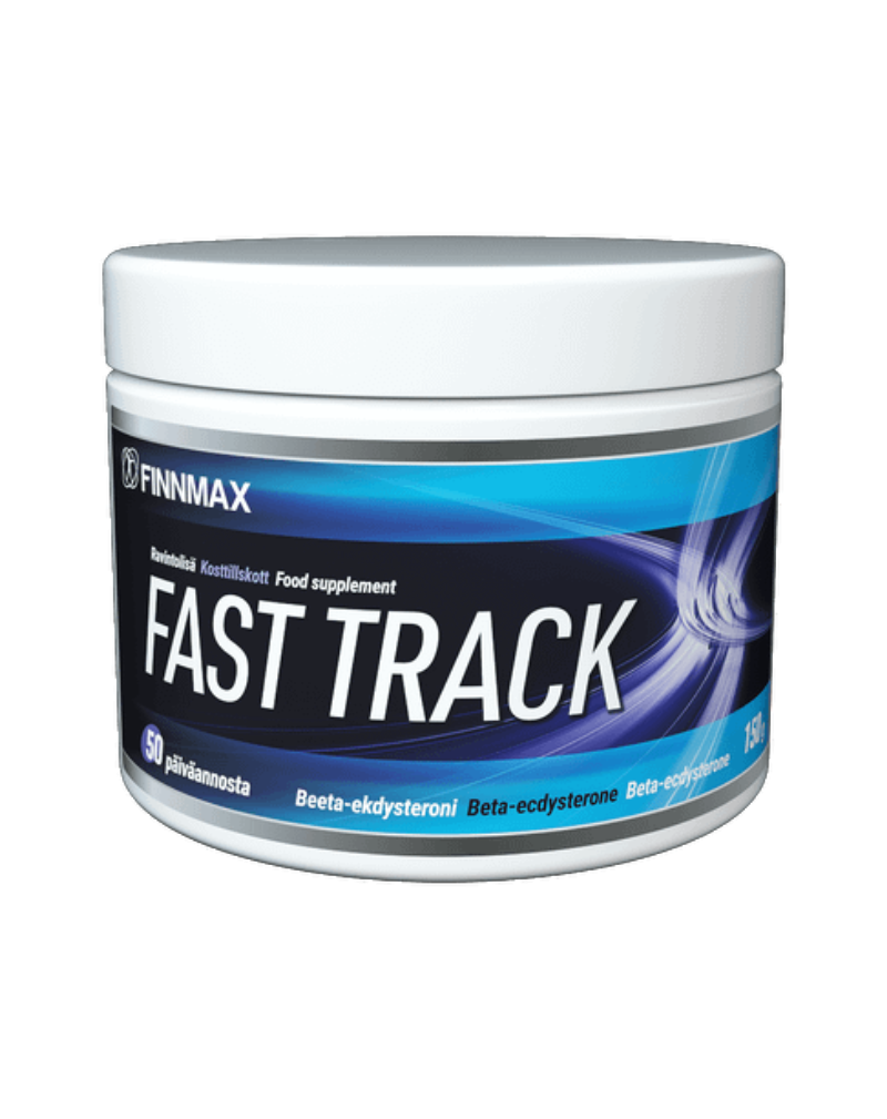 Finnmax Fast Track Beeta-ekdysteroni, 150&nbsp;g