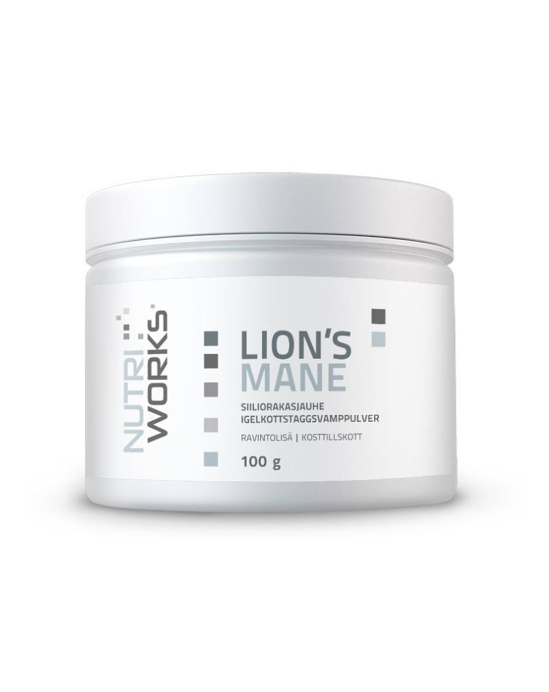 Nutri Works Lion's Mane, 100&nbsp;g