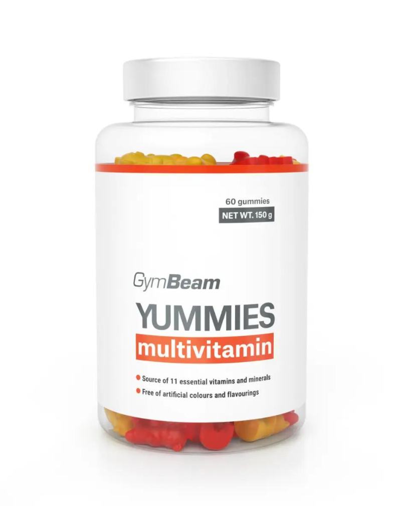 GymBeam Multivitamin Yummies, 60 kpl.