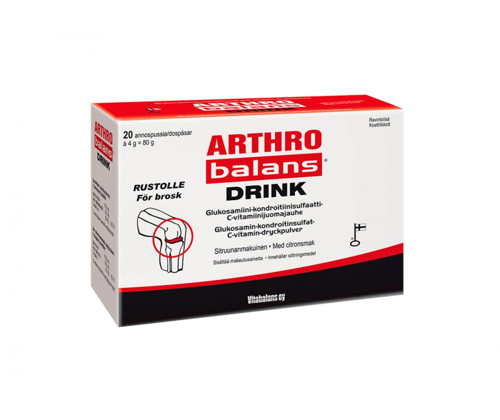 Arthrobalans Drink, 20 annospss.