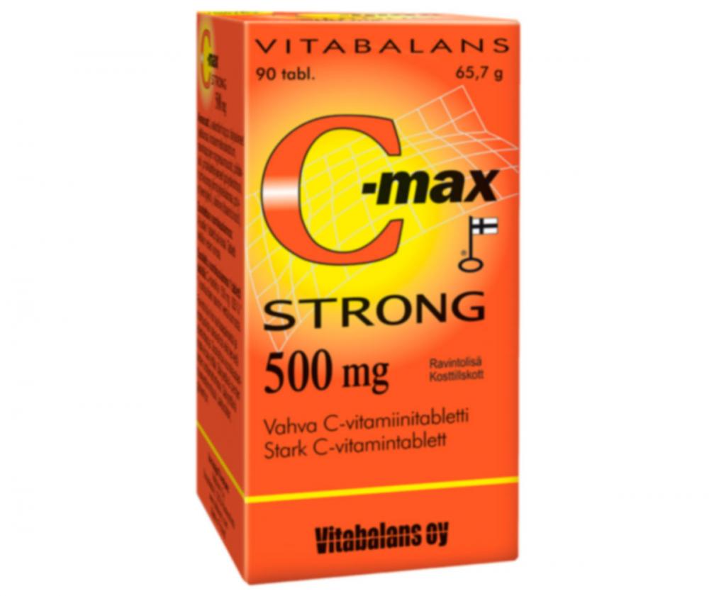 C-max Strong 500 mg