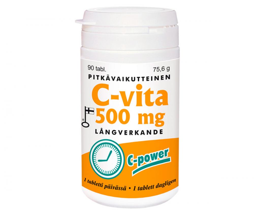 C-vita 500 mg, 90 tabl.