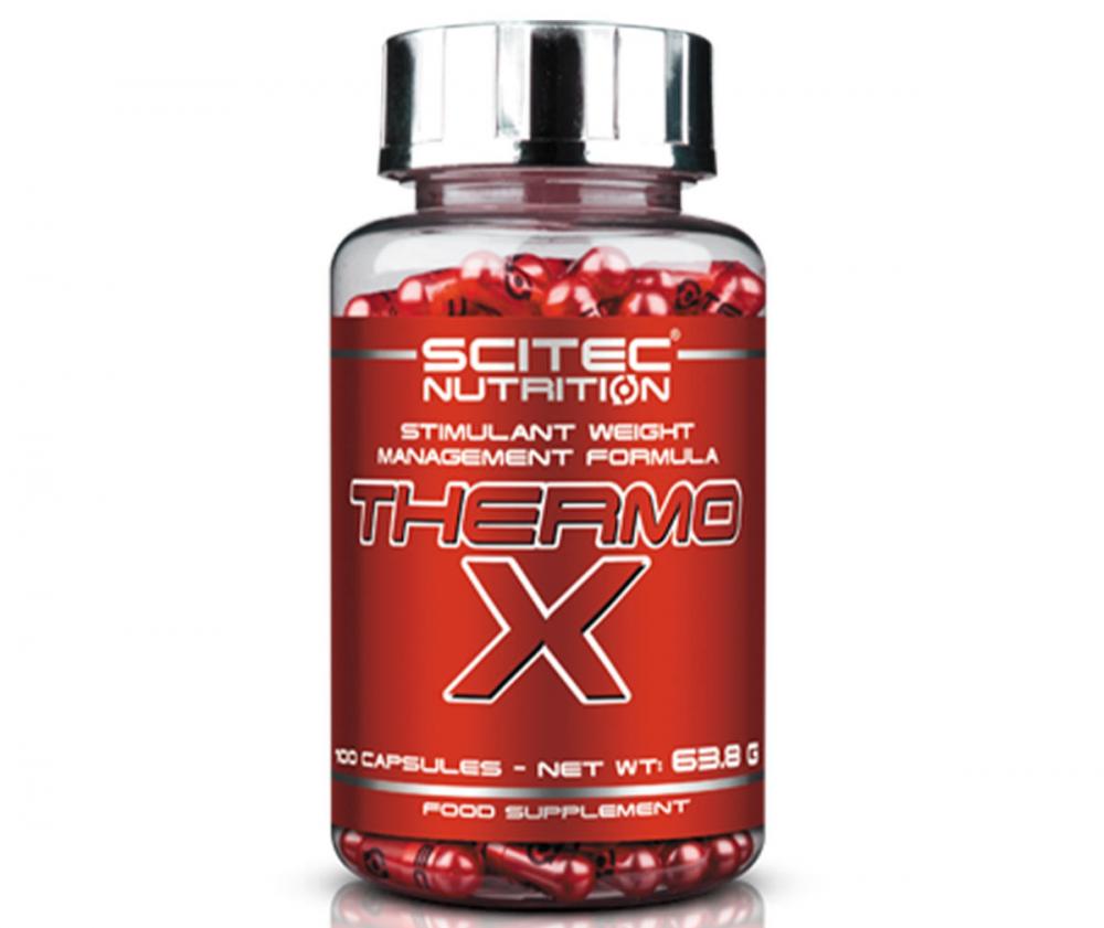 Scitec Thermo-X, 100 kaps. 