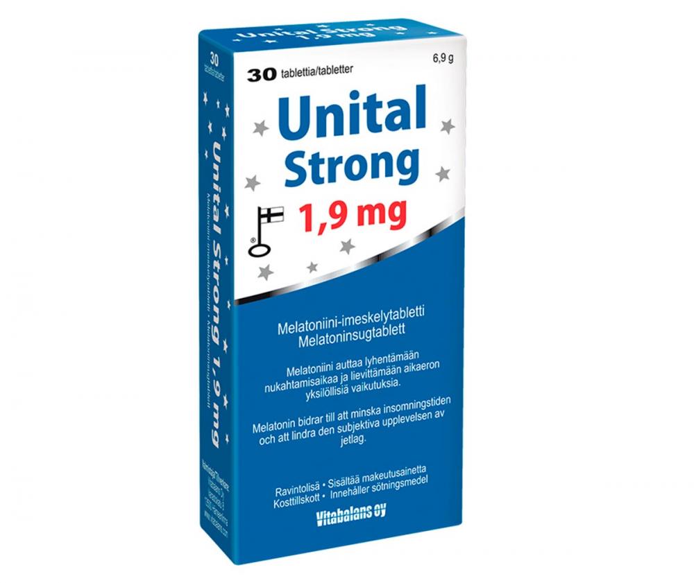 Unital Strong 1,9 mg