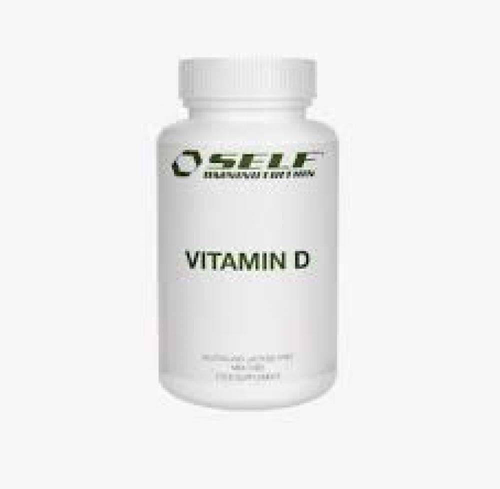 SELF Vitamin D, 100 tabl. 