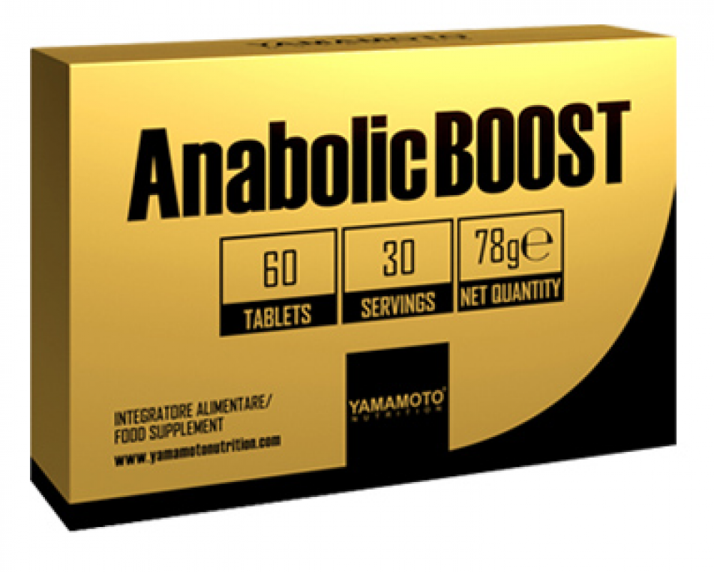 YAMAMOTO AnabolicBOOST, 60 tabl.