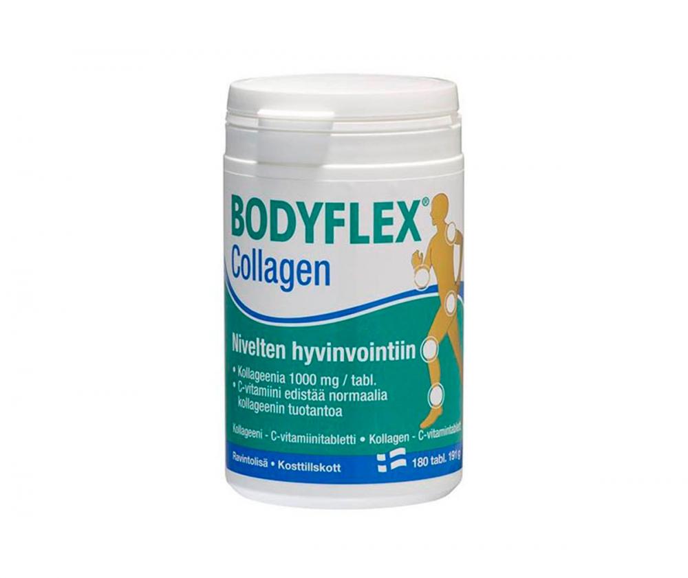 Bodyflex Collagen, 180 tabl.