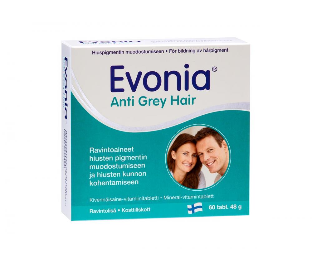 Evonia Anti Grey Hair, 60 tabl