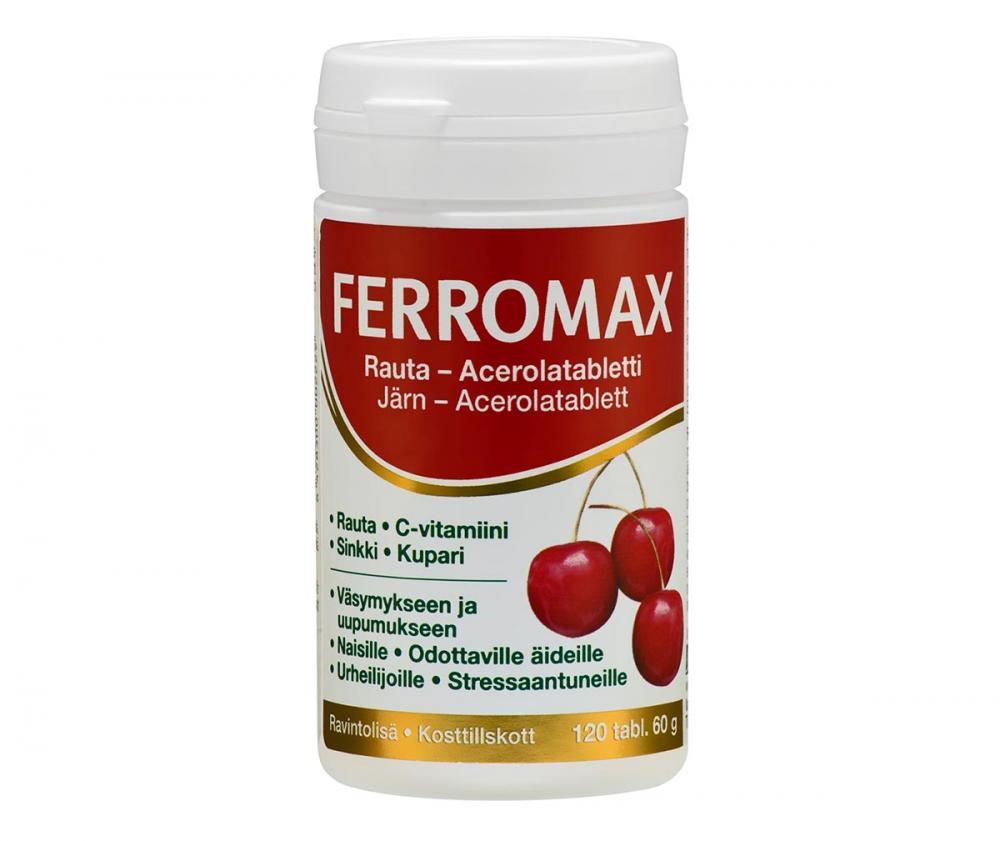 Ferromax, 120 tabl.