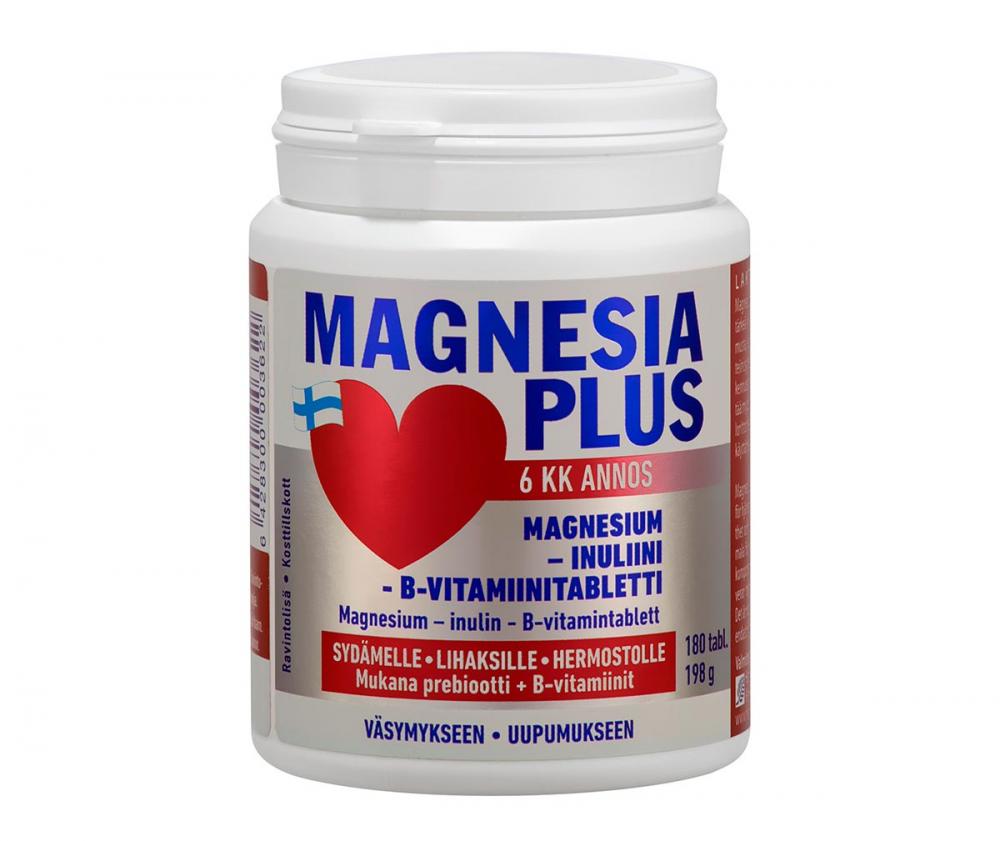 Magnesia Plus, 180 tabl