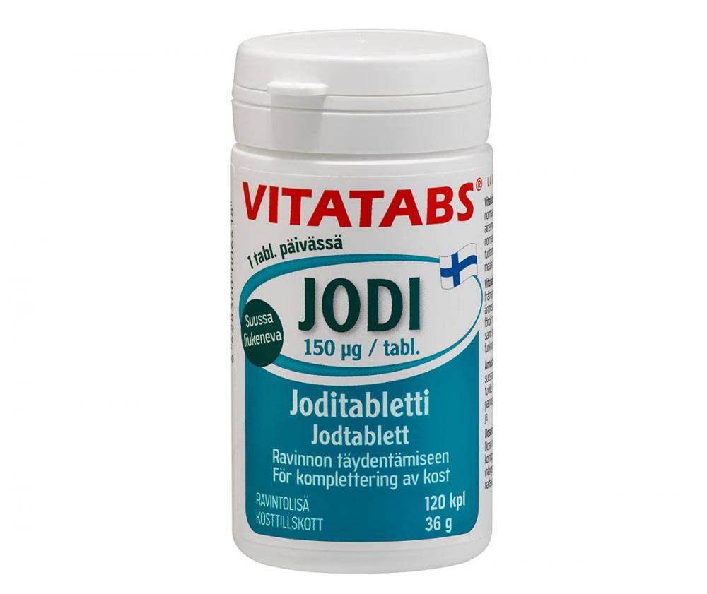 Vitatabs Jodi, 120 tabl.