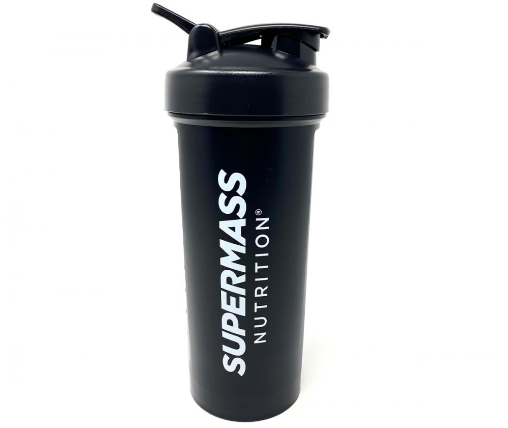 Supermass Nutrition Shaker Sekoituspallolla, 1 l