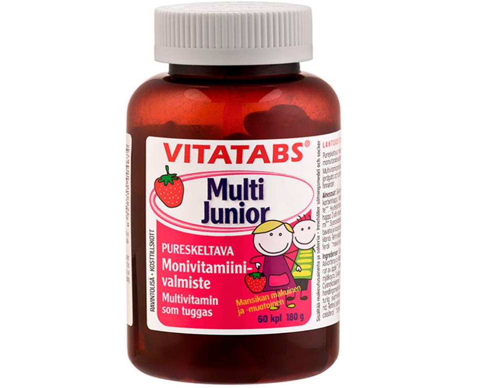 Vitatabs Multi Junior, 60 tabl.