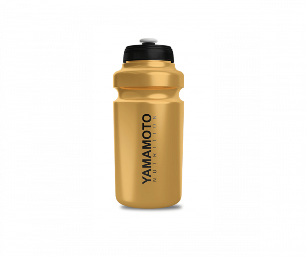 YAMAMOTO Gold Water Bottle, 500 ml