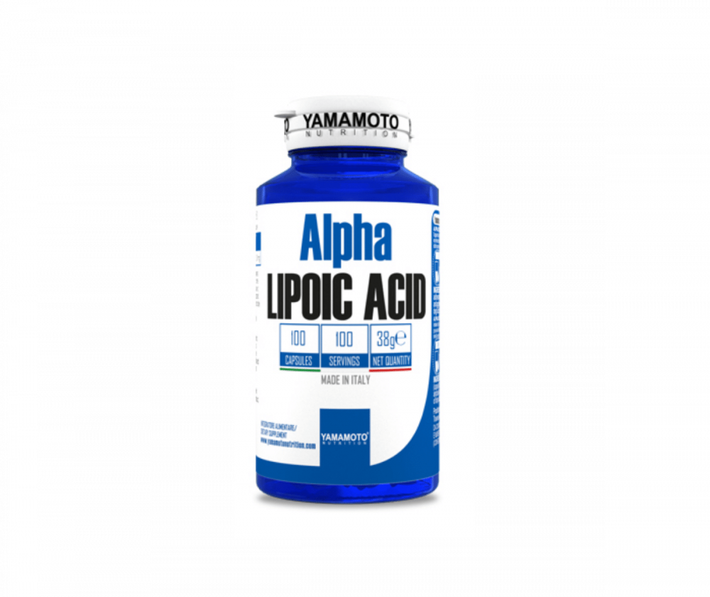 YAMAMOTO Alpha Lipoic Acid, 100 kaps.
