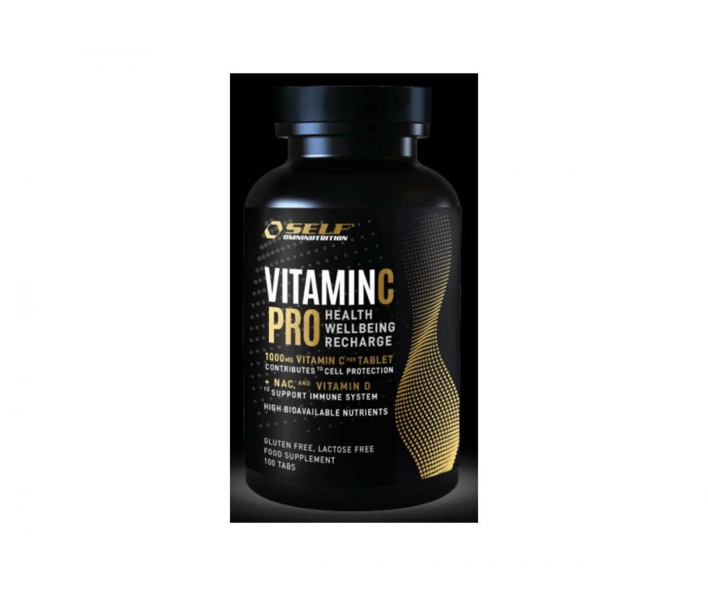 Self Vitamin C Pro, 100 tabl. (04/25)