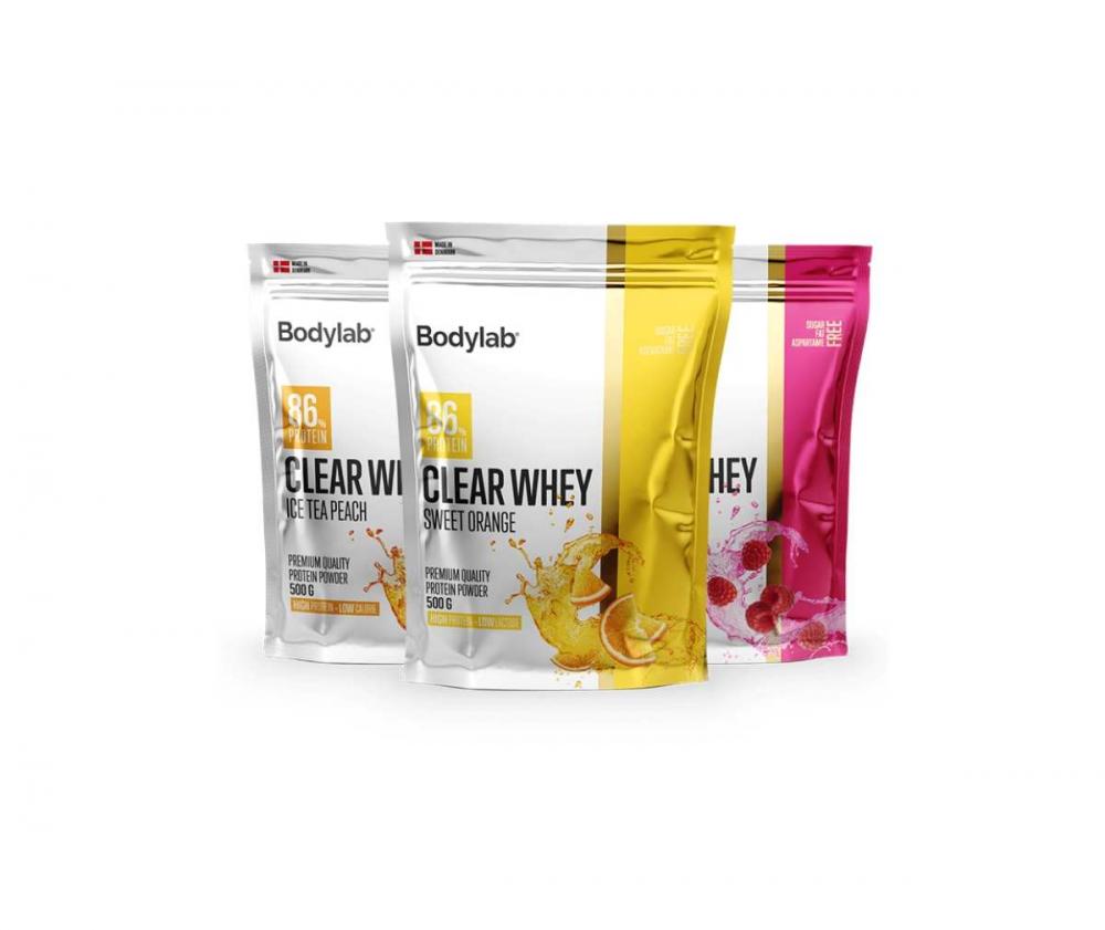 Bodylab Clear Whey, 500 g