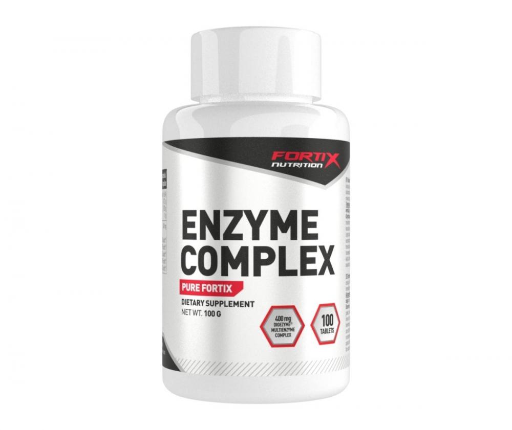 Fortix Enzyme Complex, 100 tabl.