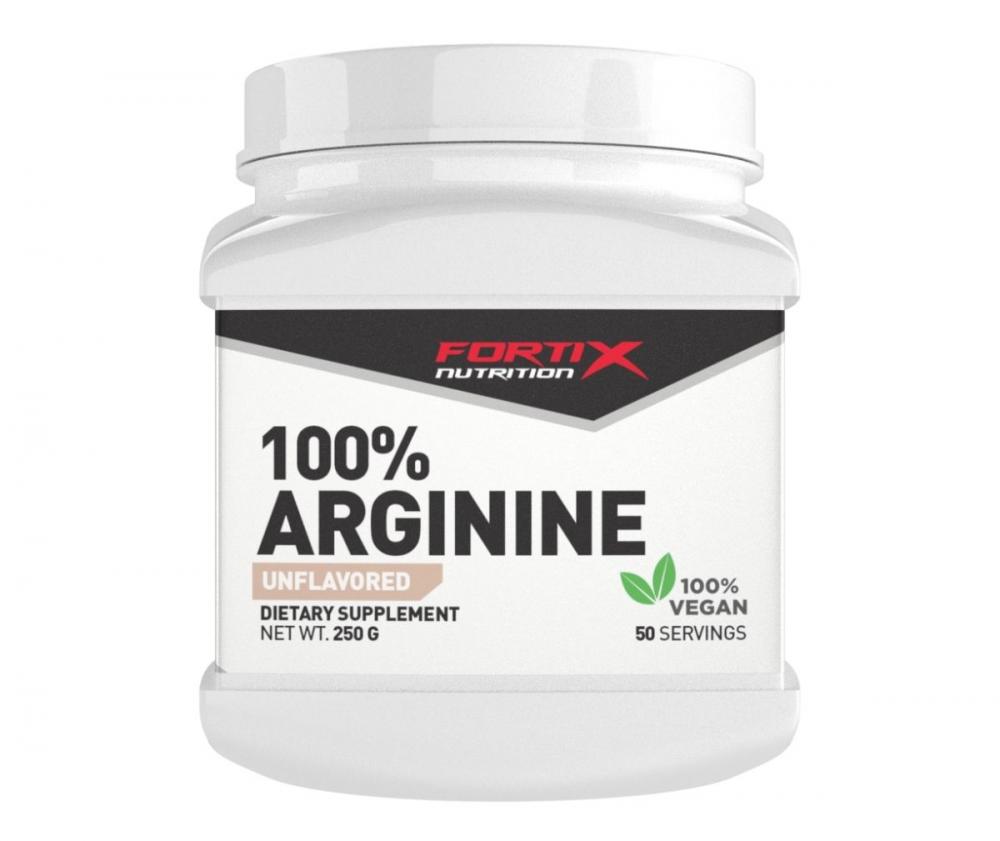 Fortix Pure 100 % Arginine, 250 g