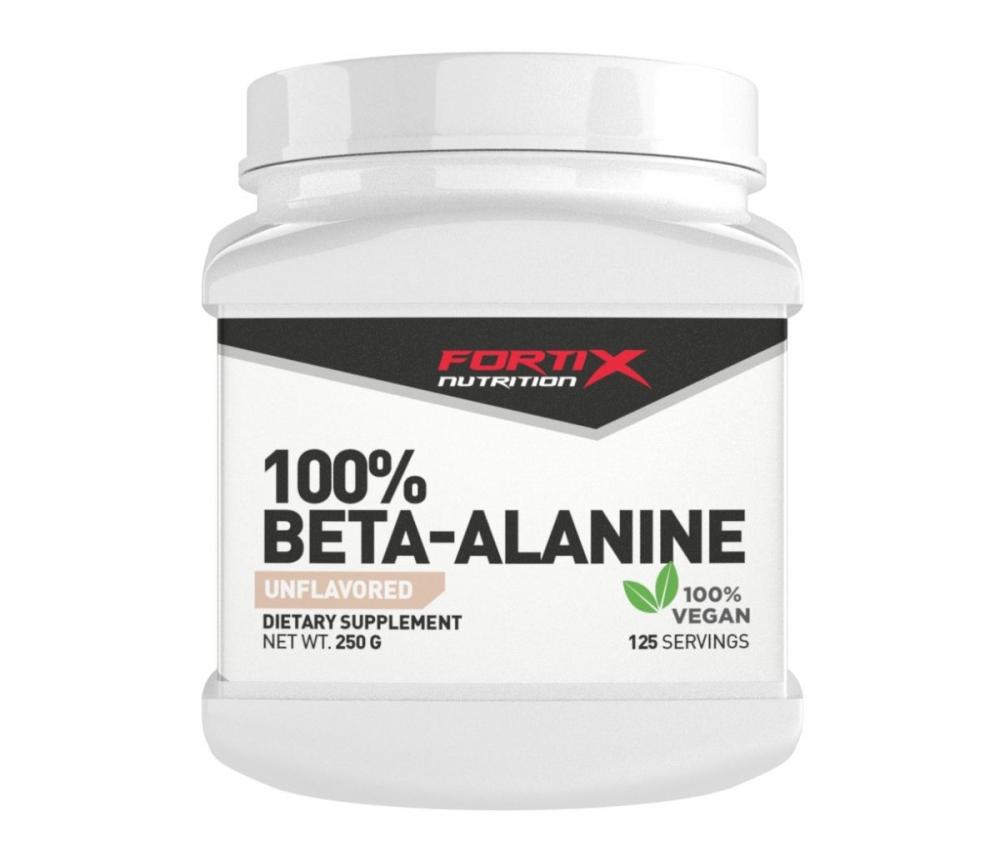 Fortix Pure 100 % Beta-Alanine, 250 g