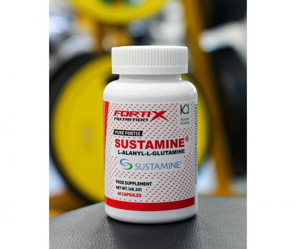 Fortix Sustamine™ 500 mg, 60 kaps.