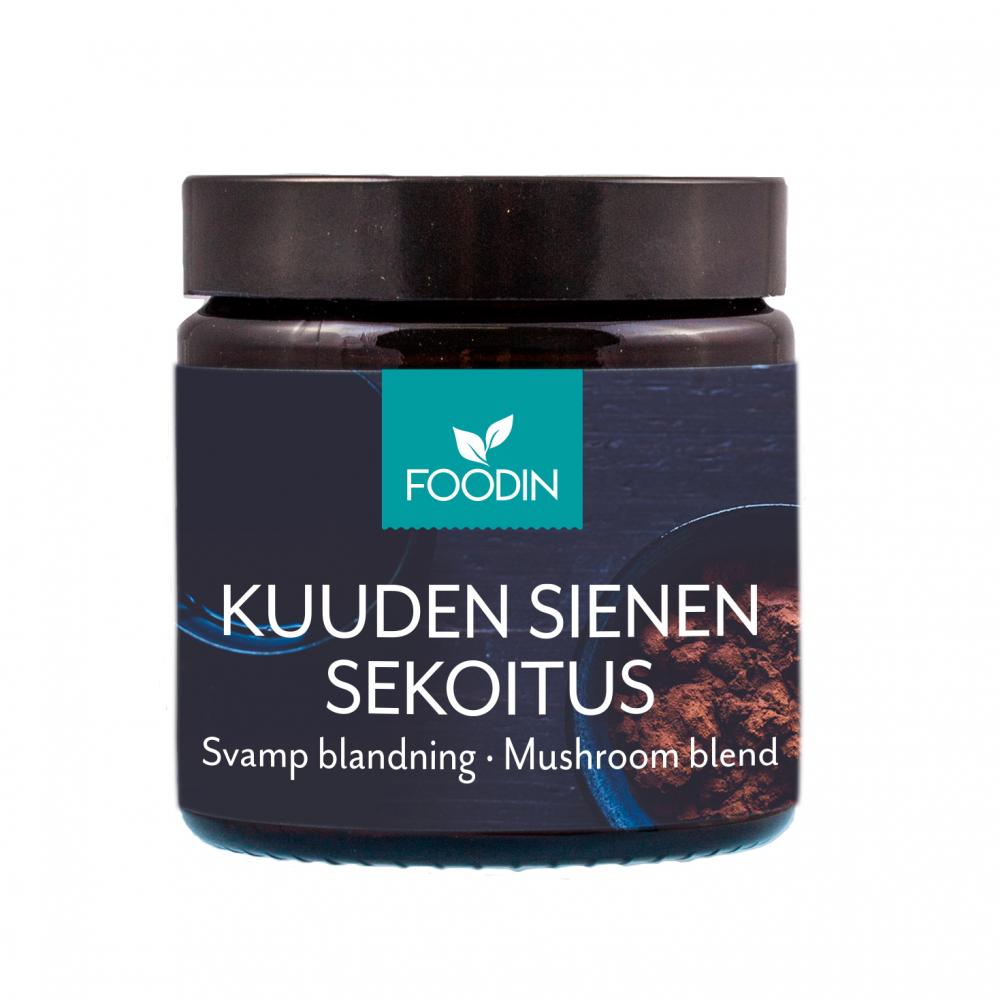 FOODIN Kuuden Sienen Sekoitus, 40 g