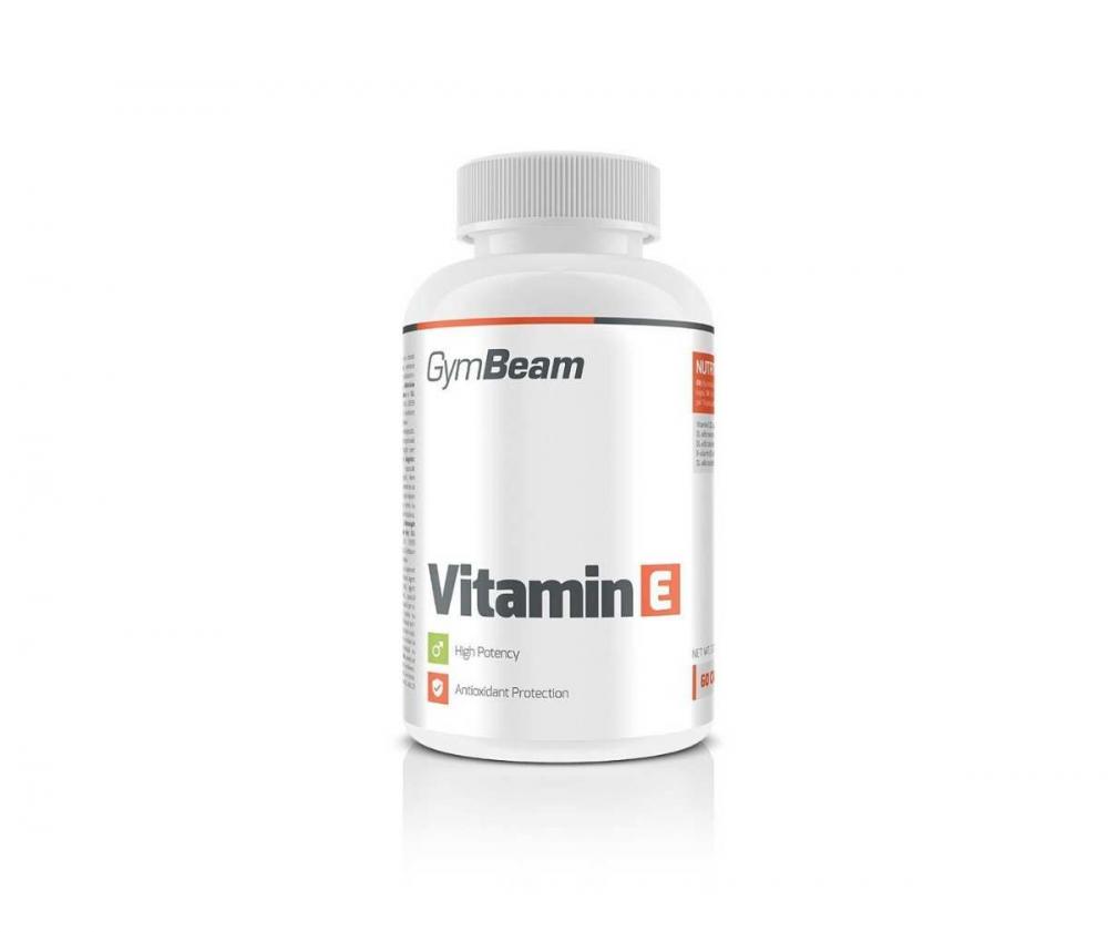 GymBeam Vitamin E, 60 kaps.