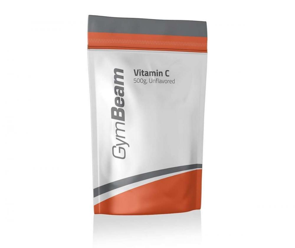 GymBeam Vitamin C Powder, 500 g