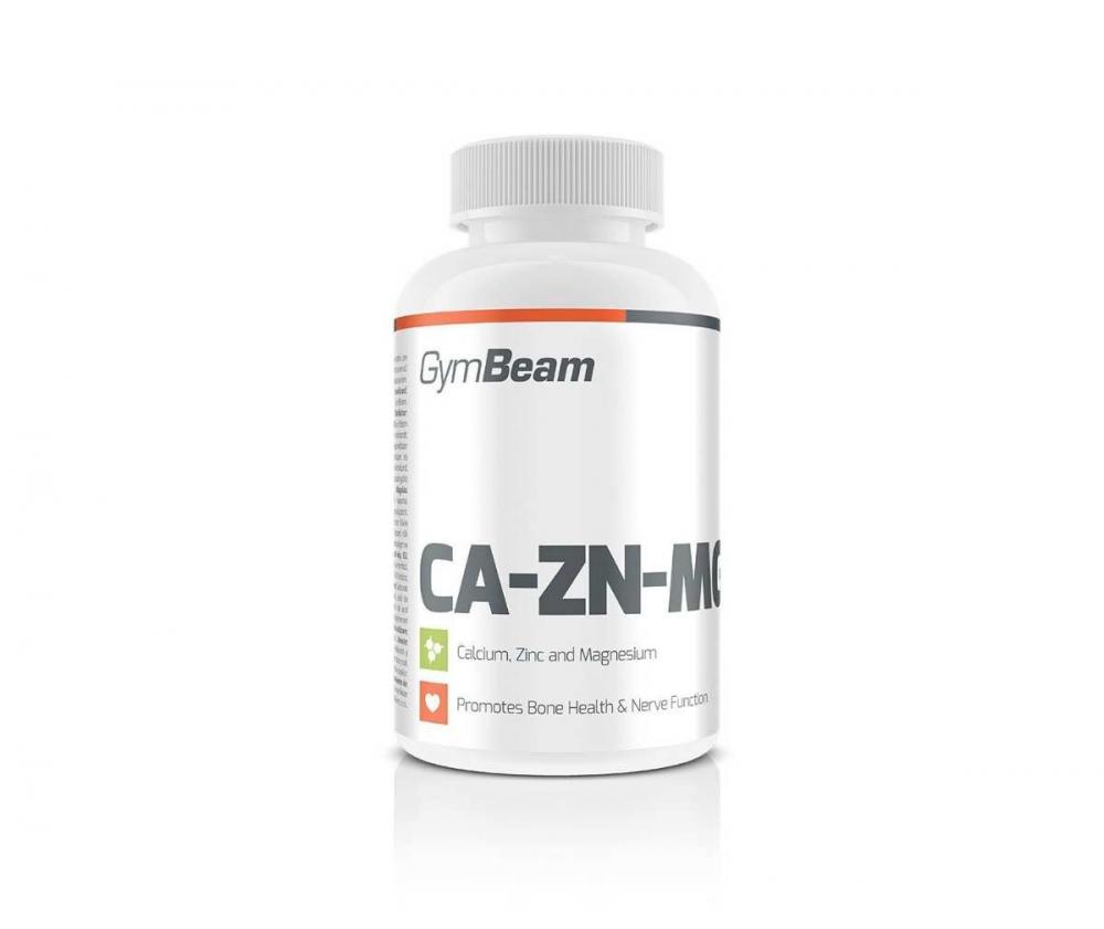 GymBeam Ca-Zn-Mg, 60 tabl.