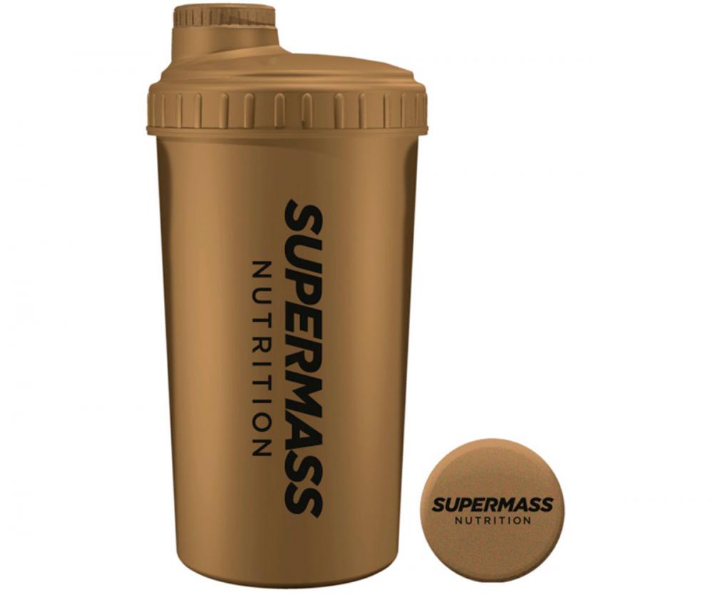 Supermass Nutrition Shaker, Kulta, 750 ml