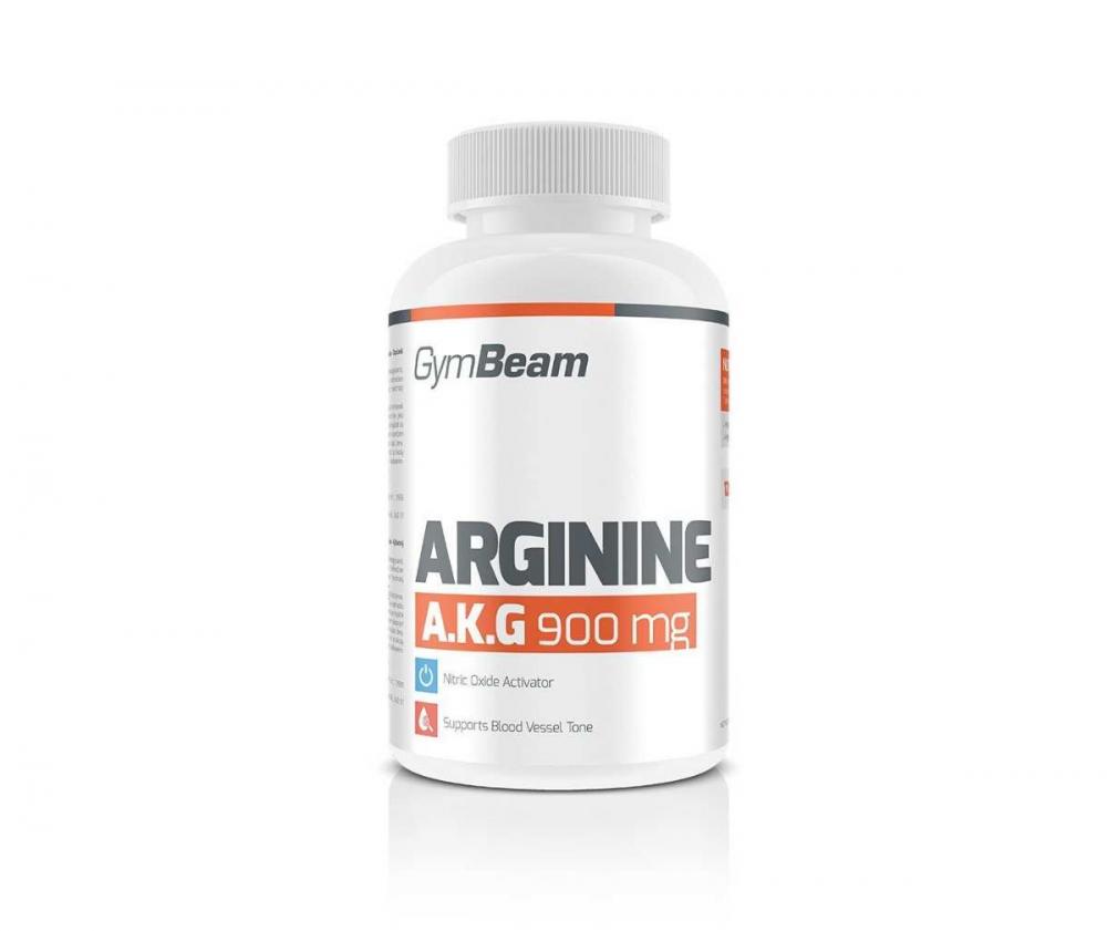 GymBeam Arginine A.K.G 1000 mg, 120 tabl.