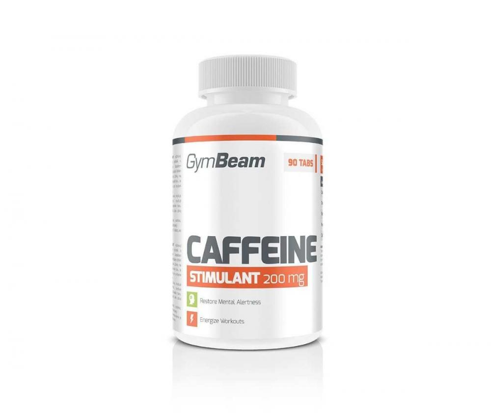 GymBeam Caffeine 200 mg, 90 tabl.