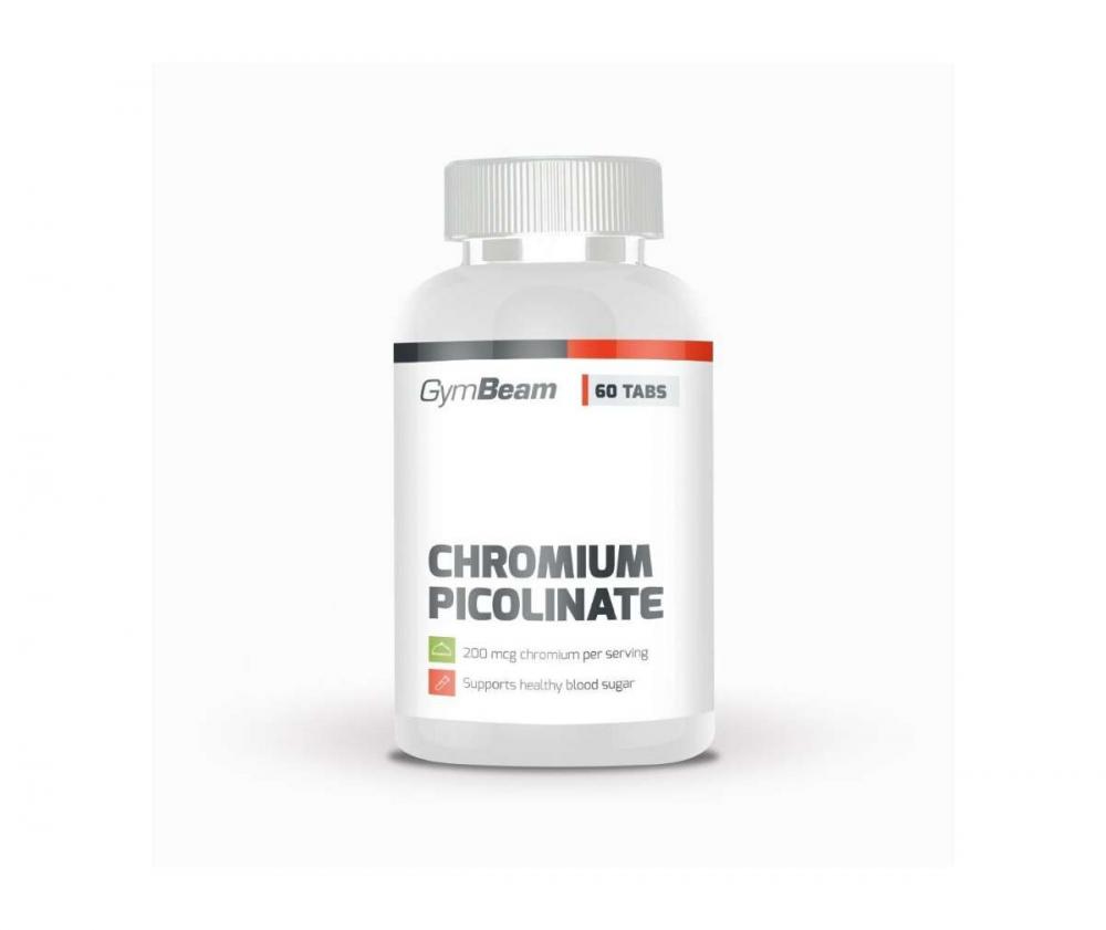 GymBeam Chromium Picolinate, 60 tabl.