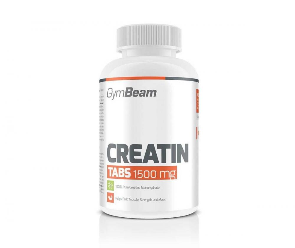 GymBeam Creatine Tabs 1500 mg, 200 tabl.