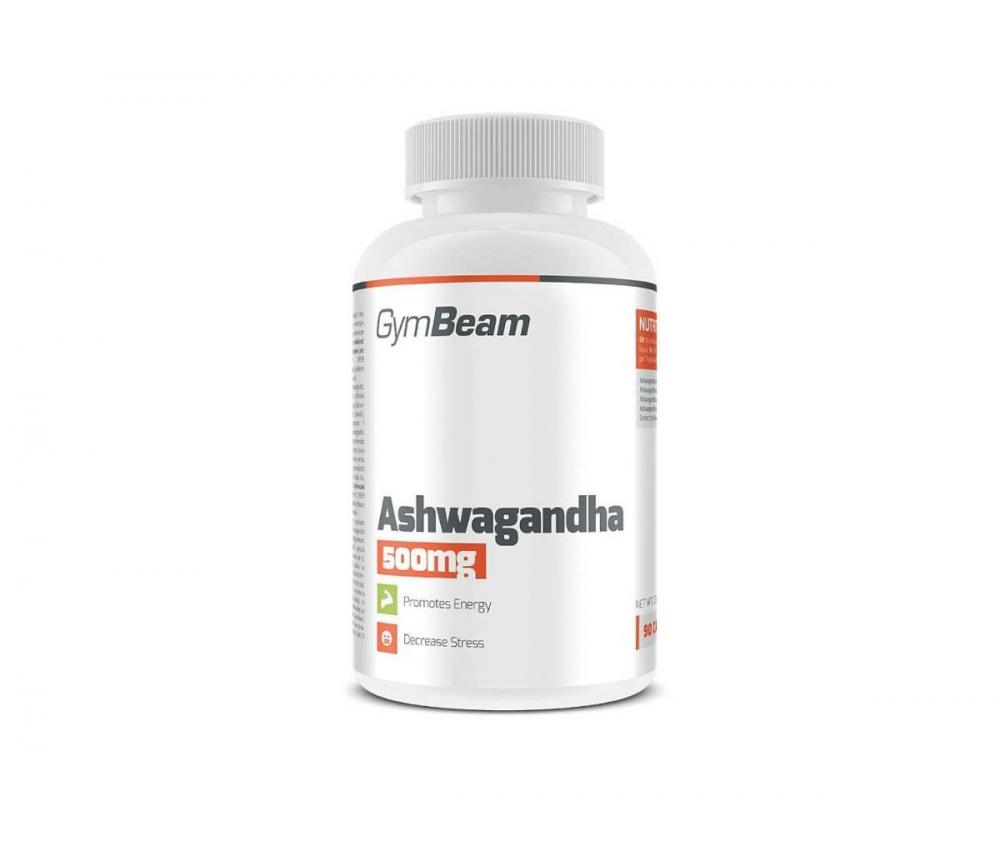 GymBeam Ashwagandha 500 mg, 90 kaps.